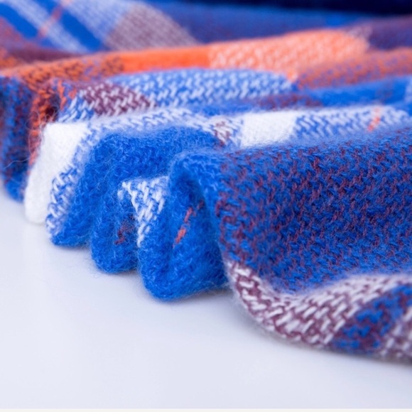 Plum in Pride Blanket Scarf - Picture 3 of 3